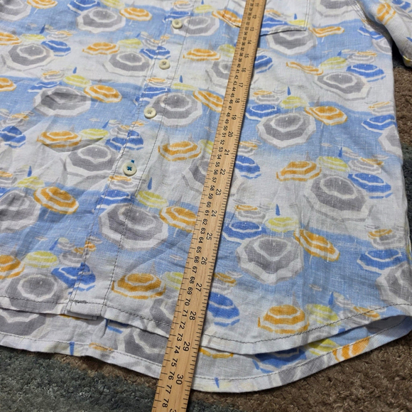 Lot of 3 Tommy Bahama Mens M Silk Linen Camp Hawaiian Shirts Tropical - Picture 5 of 16